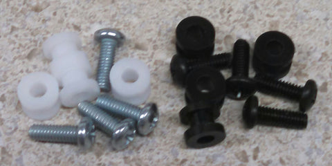 Delrin Rail Buttons
