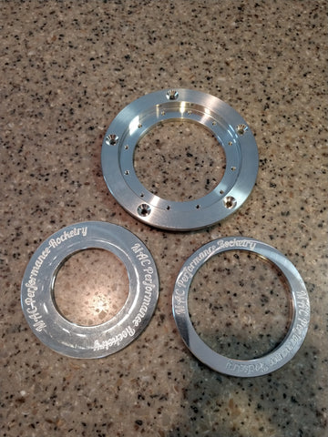 Aluminum Thrust Plates
