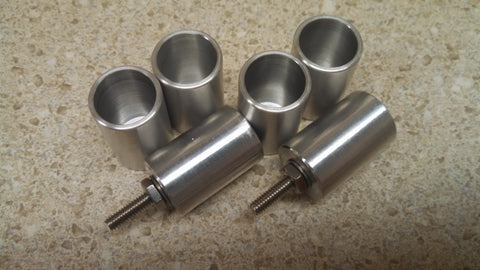 Aluminum Deployment Charge Canisters