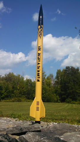 FireStick XL- 3" Diameter "Boat Tail" 54m/m