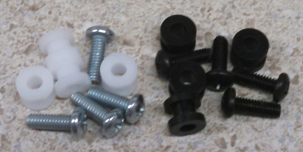 Delrin Rails Delrin Rail Buttons – MAC Performance Rocketry