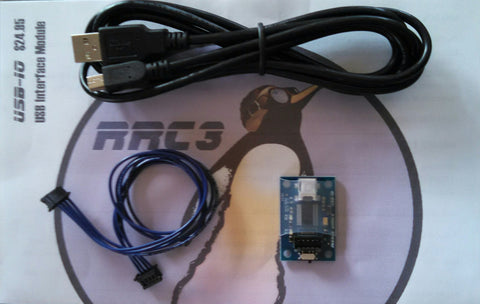 RRC3 - USB-IO (USB Interface Module)